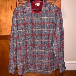 Mens Flannel - Carbon 2 Cobalt